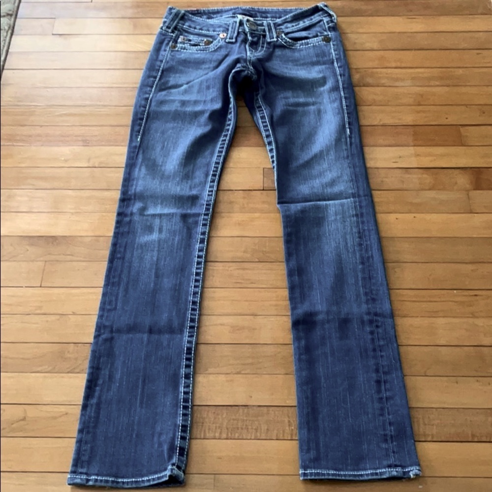 ‼️SALE‼️True Religion Low Rise Bootcut Jeans Sz 24